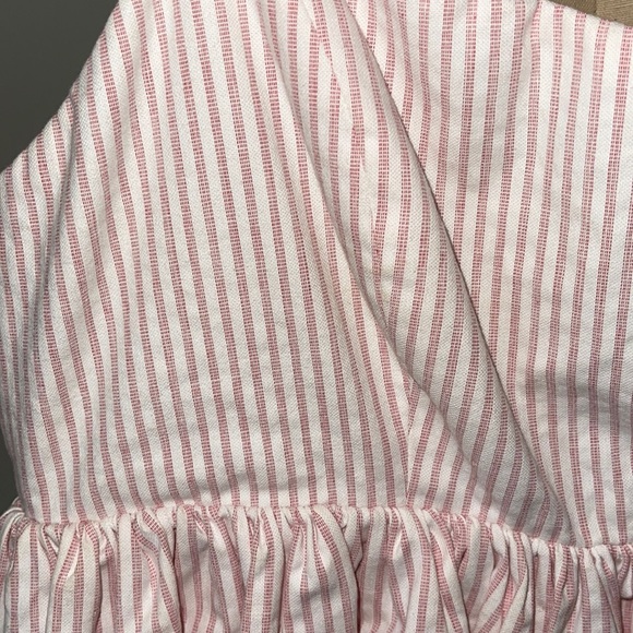 Stone Cold Fox Pink & White Stripe Dress - Picture 3 of 3